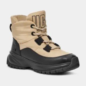 UGG Women's Yose Puffer Lace Ankle Boot